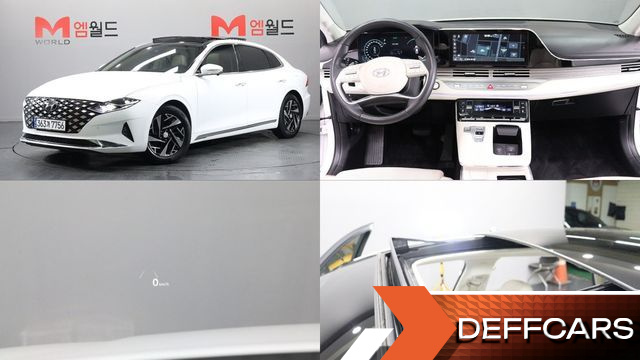 Hyundai GRANDEUR Le Blanc купить на сайте DeffCars