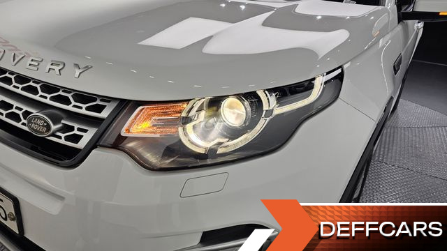 Land Rover DISCOVERY SPORT 2.0 TD4 HSE Luxury купить на сайте DeffCars