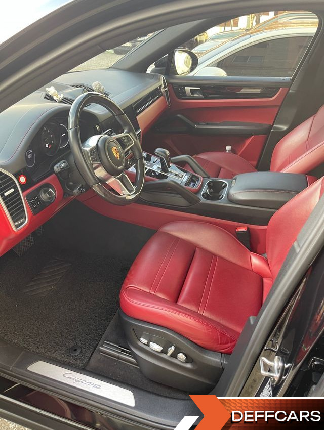 Porsche CAYENNE 3.0 Coupe купить на сайте DeffCars