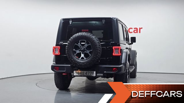Jeep WRANGLER 2.0 Rubicon 4Door купить на сайте DeffCars