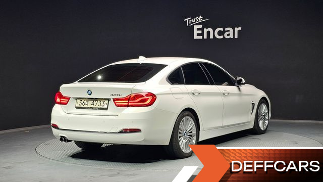 BMW 4-SERIES 420i Luxury GranCoupe купить на сайте DeffCars
