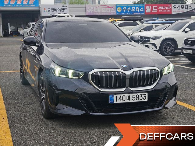 BMW 5-SERIES 520i M Sport купить на сайте DeffCars