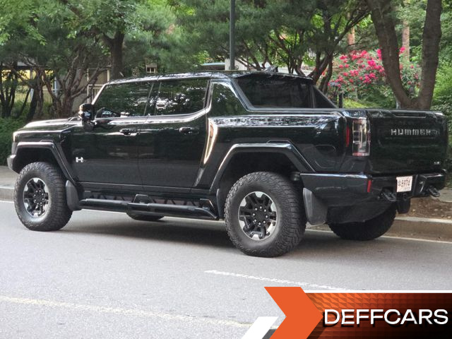 GMC HUMMER EV e4WD купить на сайте DeffCars