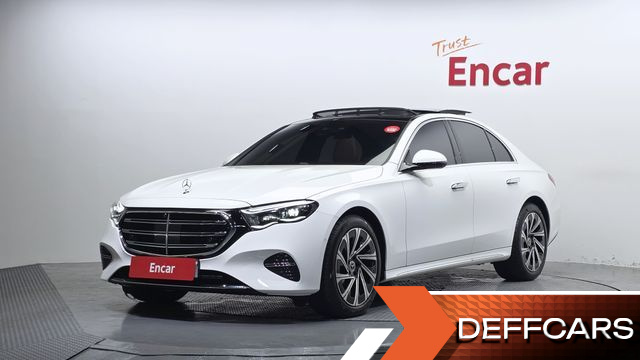 Mercedes E-CLASS E300 4MATIC Exclusive купить на сайте DeffCars