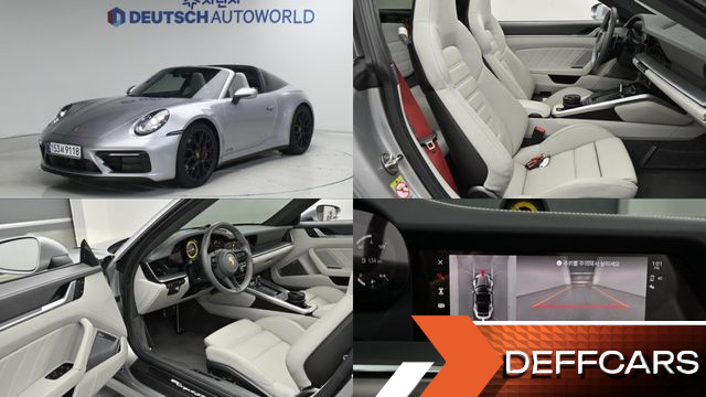 Porsche 911 Targa 4 GTS купить на сайте DeffCars