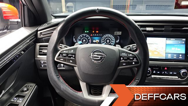 Ssangyong KORANDO Gasoline 1.5 4WD R-Plus купить на сайте DeffCars