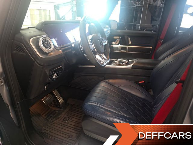 Mercedes G-CLASS AMG G63 Manufaktur купить на сайте DeffCars