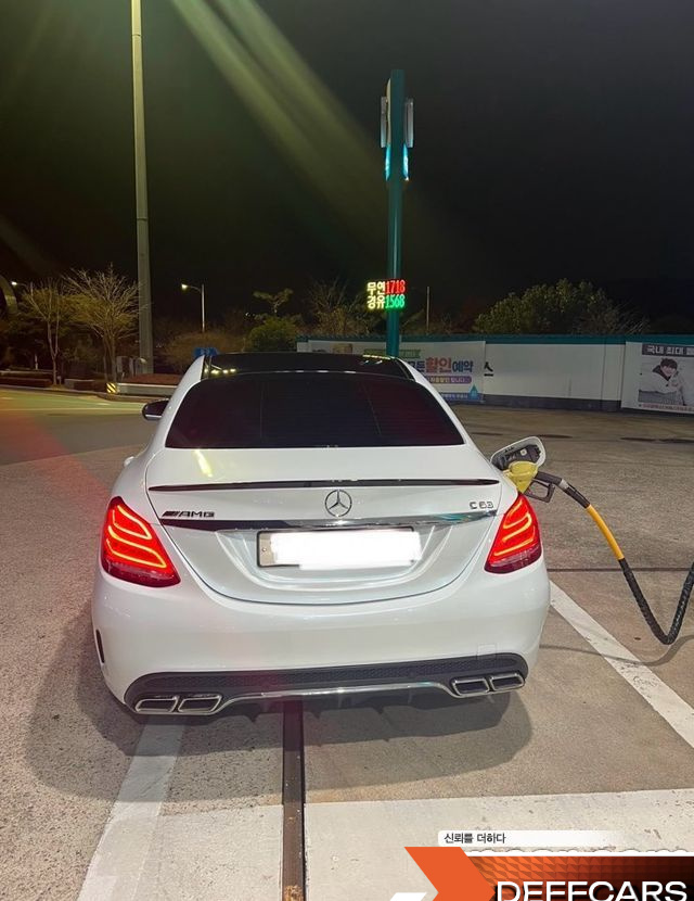 Mercedes C-CLASS C200 купить на сайте DeffCars