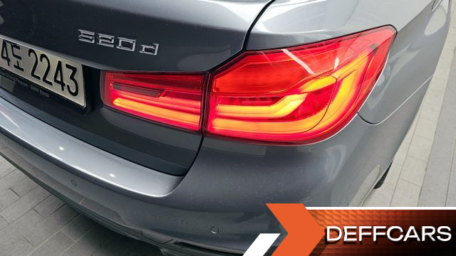 BMW 5-SERIES 520d xDrive M Sport Package Plus купить на сайте DeffCars
