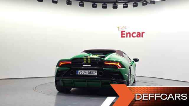 Lamborghini HURACAN LP640-4 EVO Spyder купить на сайте DeffCars