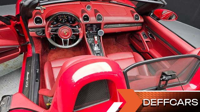 Porsche 718 4.0 GTS купить на сайте DeffCars