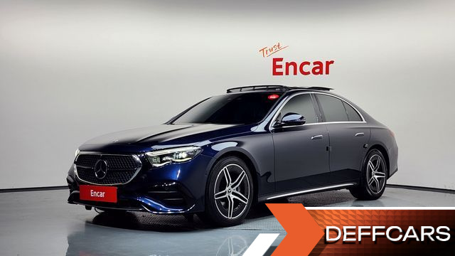 Mercedes E-CLASS E300 4MATIC AMG Line купить на сайте DeffCars