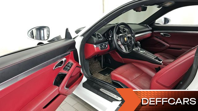 Porsche 718 S 2.5 купить на сайте DeffCars