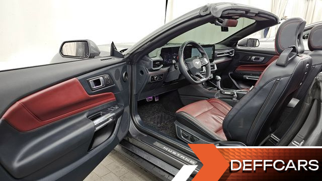 Ford MUSTANG 5.0 GT Premium Convertible купить на сайте DeffCars