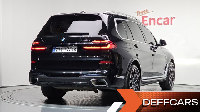BMW X7 xDrive 40d M Sport 7 STR купить на сайте DeffCars