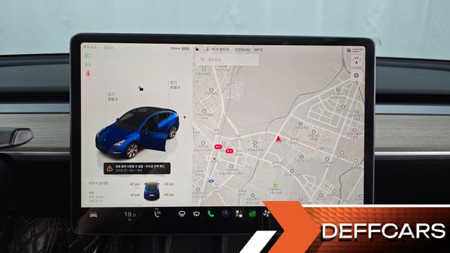 Tesla MODEL Y RWD купить на сайте DeffCars