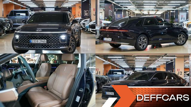 Hyundai GRANDEUR 2,5 Gasoline 2WD Exclusive купить на сайте DeffCars