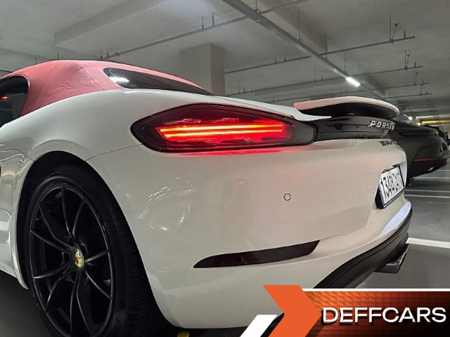 Porsche 718 S 2.5 купить на сайте DeffCars