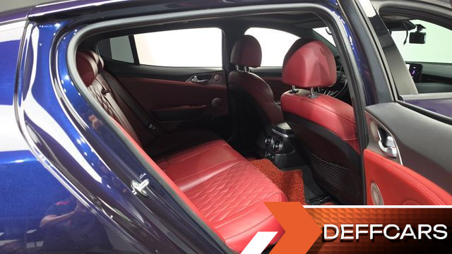 Kia STINGER 3.3 GT AWD Masters Turbo Package купить на сайте DeffCars