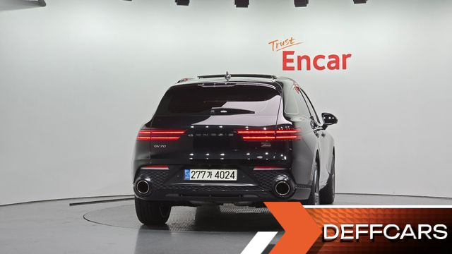 Genesis GV70 3.5T Gasoline AWD купить на сайте DeffCars