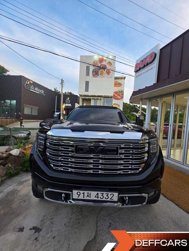 GMC SIERRA Denali-X купить на сайте DeffCars