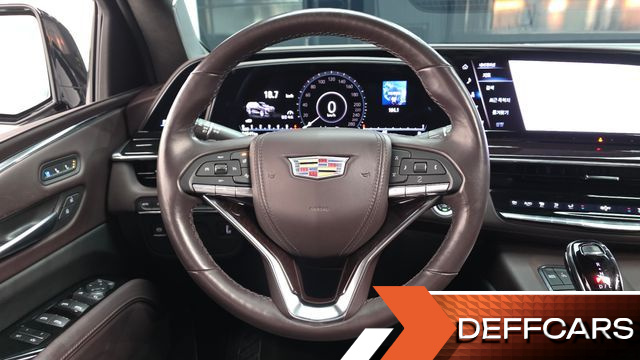 Cadillac ESCALADE 6.2 ESV ESV Sports Platinum купить на сайте DeffCars