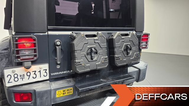 Jeep WRANGLER 3.6 Sport 2Door купить на сайте DeffCars