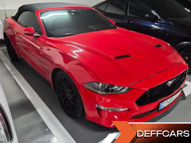Ford MUSTANG GT Convertible купить на сайте DeffCars