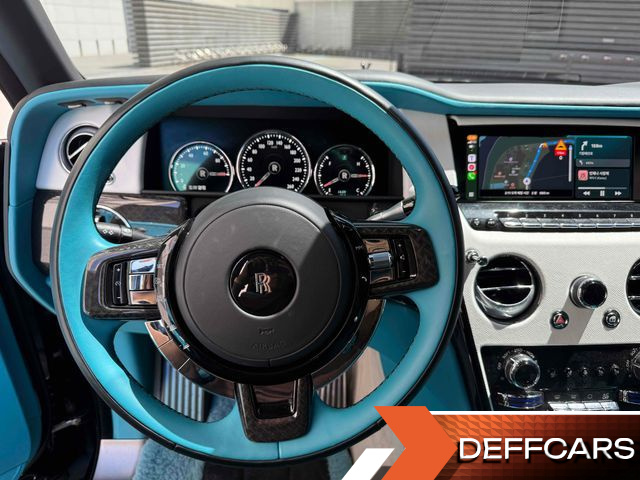 Rolls-Royce CULLINAN 6.7 V12 Black Badge купить на сайте DeffCars