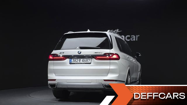 BMW X7 xDrive 40d Design Pure Excellence 7-Seater купить на сайте DeffCars
