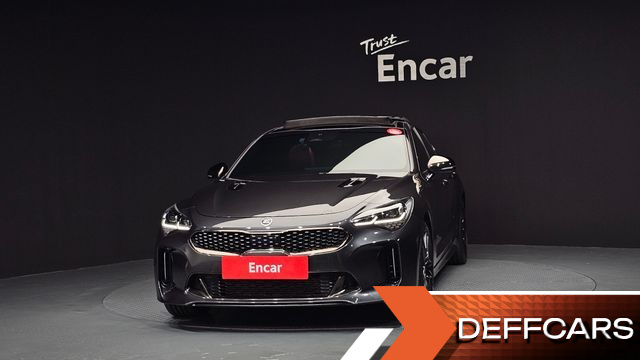 Kia STINGER 3.3 GT AWD Masters Turbo Package купить на сайте DeffCars