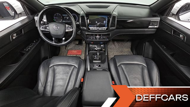 Ssangyong REXTON Diesel 2.2 4WD Noblesse купить на сайте DeffCars