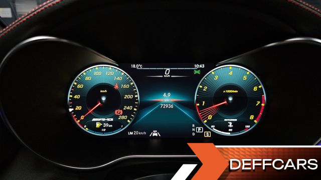Mercedes GLC-CLASS AMG GLC43 4MATIC Coupe купить на сайте DeffCars
