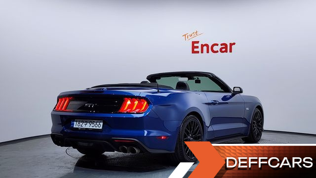 Ford MUSTANG GT Convertible купить на сайте DeffCars