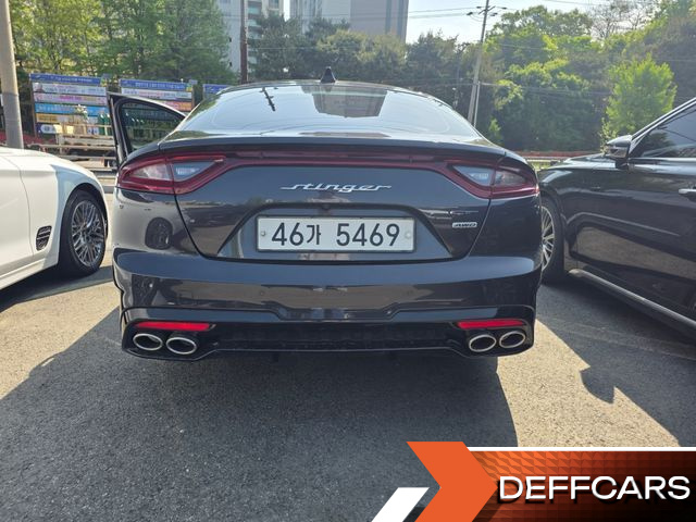 Kia STINGER 2.2 Diesel AWD Platinum купить на сайте DeffCars