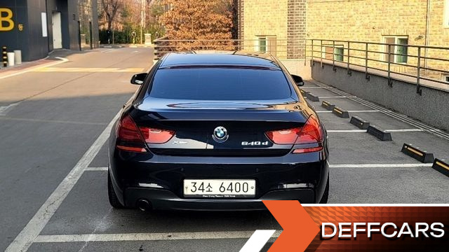 BMW 6-SERIES 640d xDrive M Sport Gran Coupe купить на сайте DeffCars