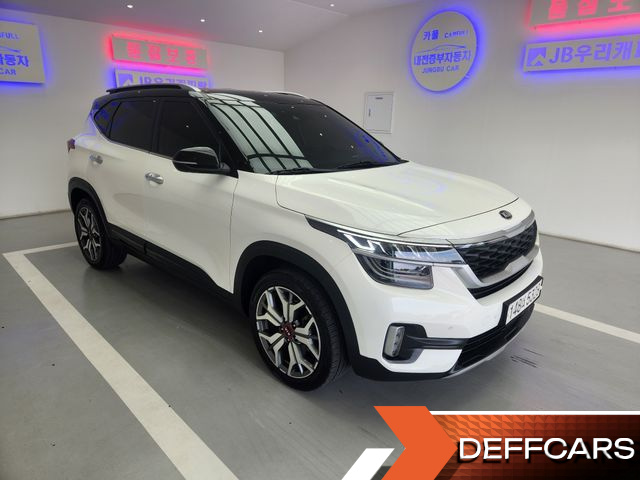 Kia SELTOS Gasoline 1.6 Turbo 2WD Noblesse купить на сайте DeffCars