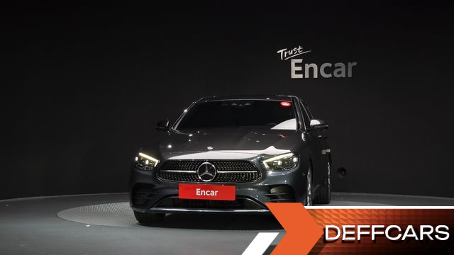Mercedes E-CLASS E220d 4MATIC AMG Line купить на сайте DeffCars