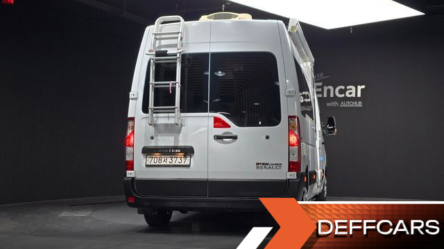 Renault-KoreaSamsung MASTER Camping car купить на сайте DeffCars