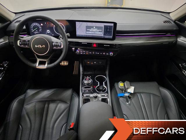 Kia K5 2.0 Signature купить на сайте DeffCars