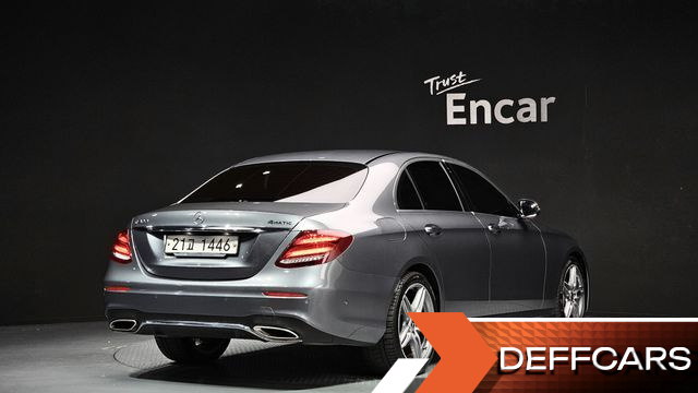 Mercedes E-CLASS E300 AMG Line купить на сайте DeffCars