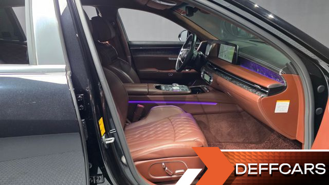Genesis G90 Gasoline 3.5 Turbo e-S/C AWD LWB купить на сайте DeffCars