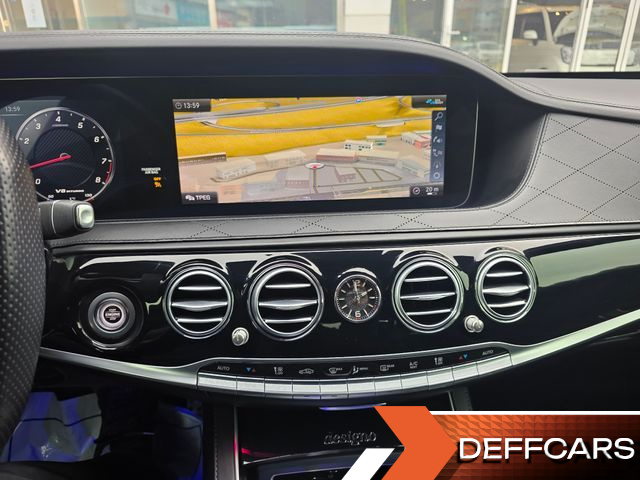 Mercedes S-CLASS S63 AMG 4MATIC+ купить на сайте DeffCars
