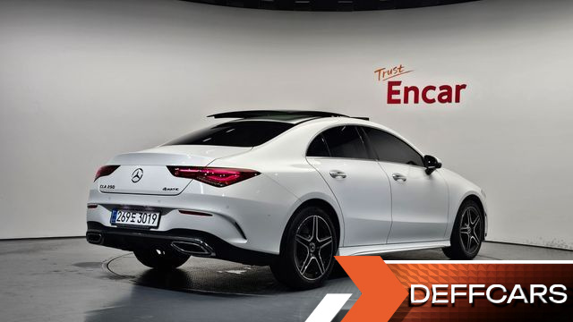 Mercedes CLA-CLASS CLA250 4MATIC купить на сайте DeffCars