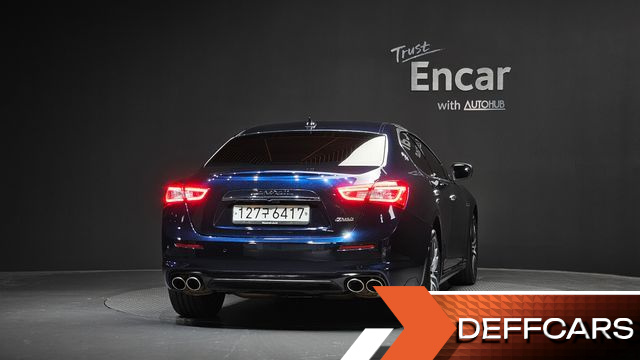 Maserati GHIBLI 3.0 3rd купить на сайте DeffCars
