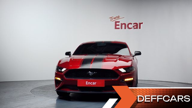 Ford MUSTANG Coupe купить на сайте DeffCars