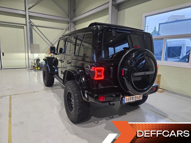 Jeep WRANGLER 2.0 Rubicon Power Top 4Door купить на сайте DeffCars