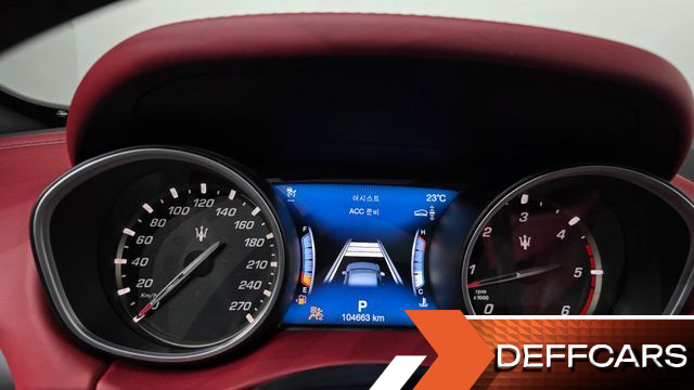 Maserati LEVANTE 3.0 Diesel AWD GranLusso купить на сайте DeffCars