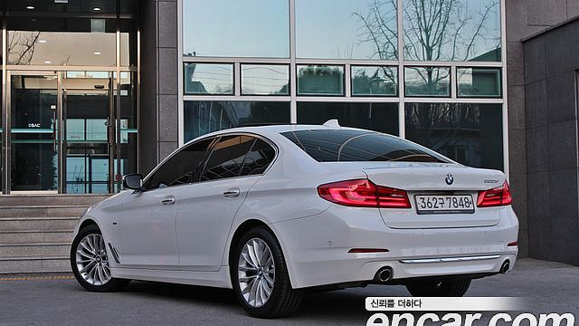 BMW 5-SERIES 520d Luxury Special Edition купить на сайте DeffCars