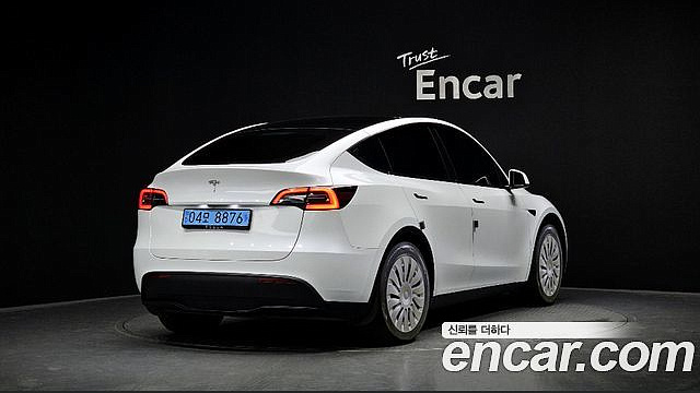Tesla MODEL Y RWD купить на сайте DeffCars